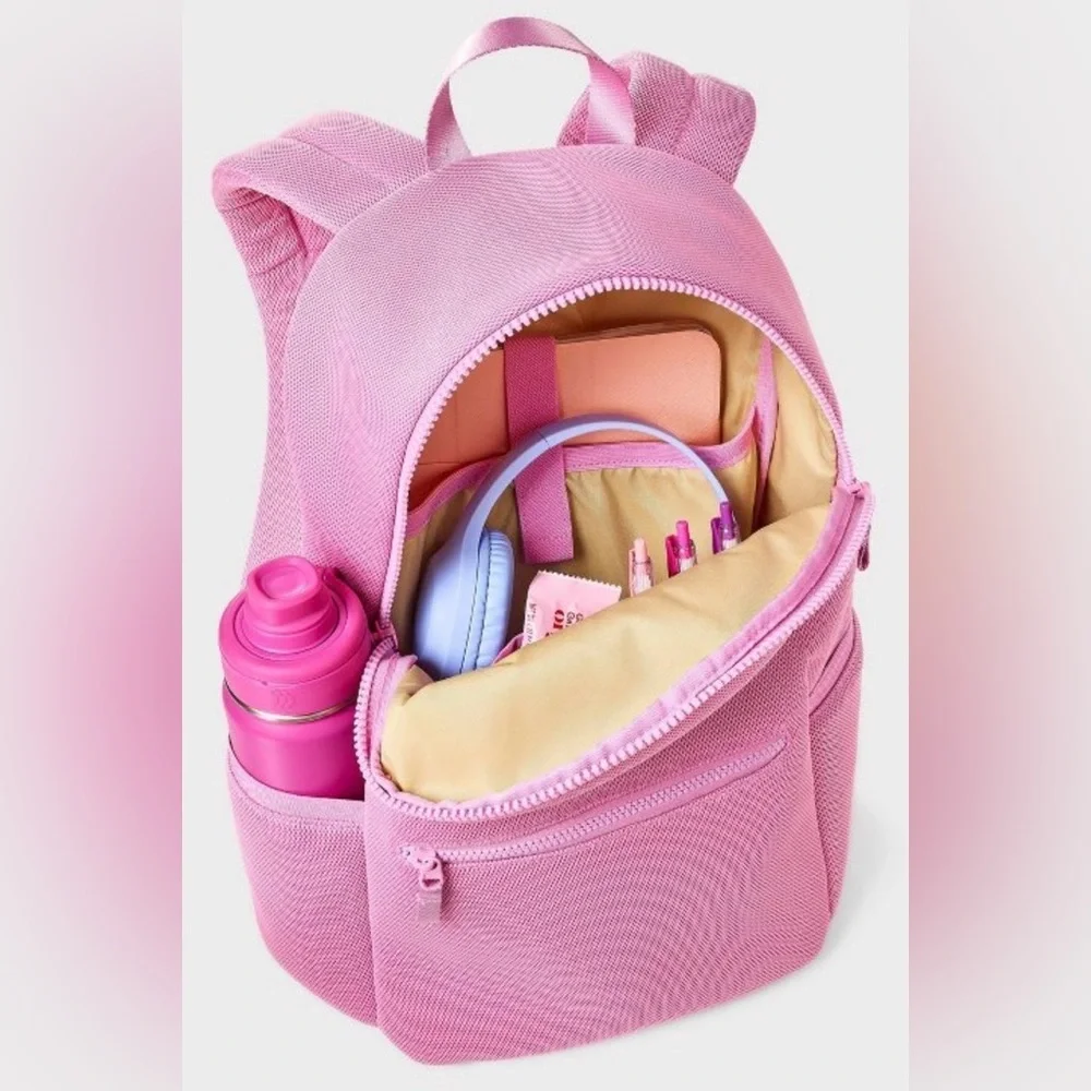 23L Air Mesh Backpack - All In Motion™ Pink or Blue Water Repellent, laptop NWT